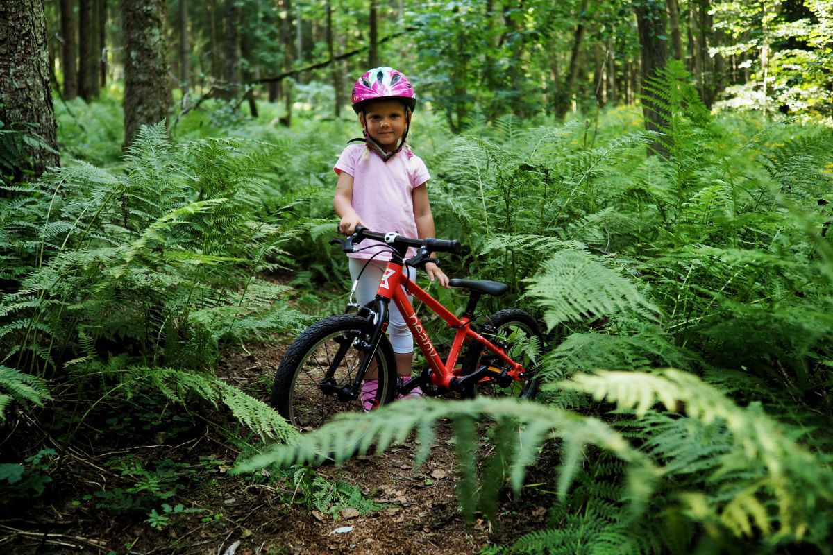 Správný posed pro malé cyklisty?  Záleží na něm víc, než si myslíte