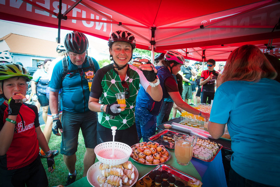 Znojmo Burčák Tour Kooperativy: Cyklistický festival s autogramiádou olympijského vítěze Martina Fuksy